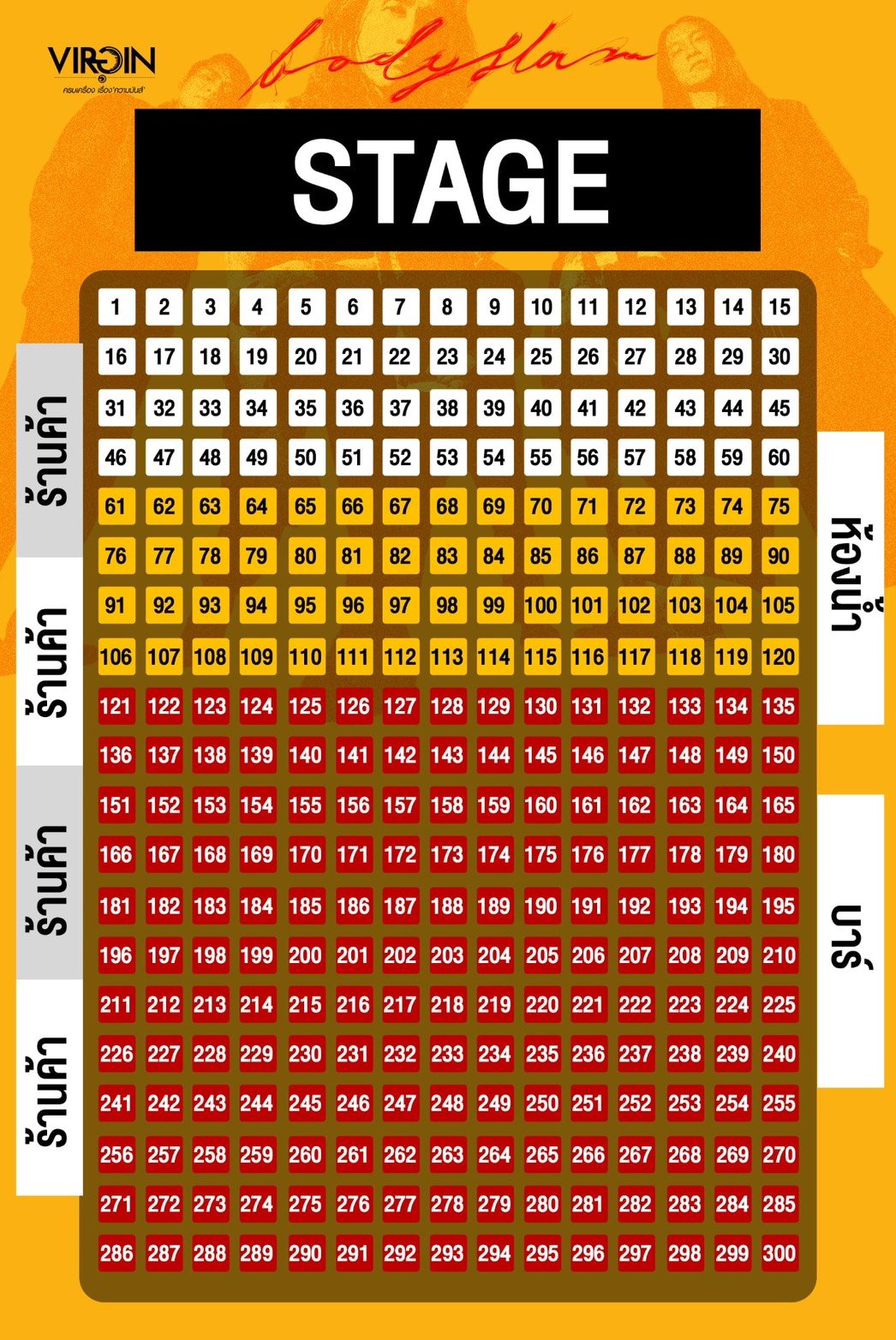 ผังโต๊ะ