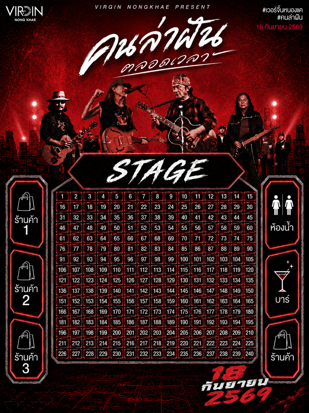 ผังโต๊ะ