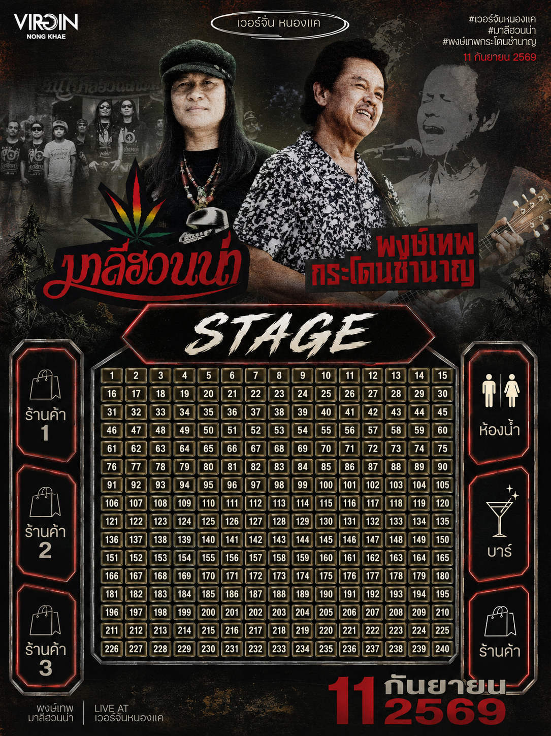 ผังโต๊ะ