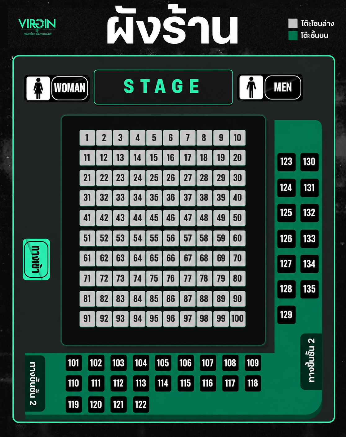 ผังโต๊ะ