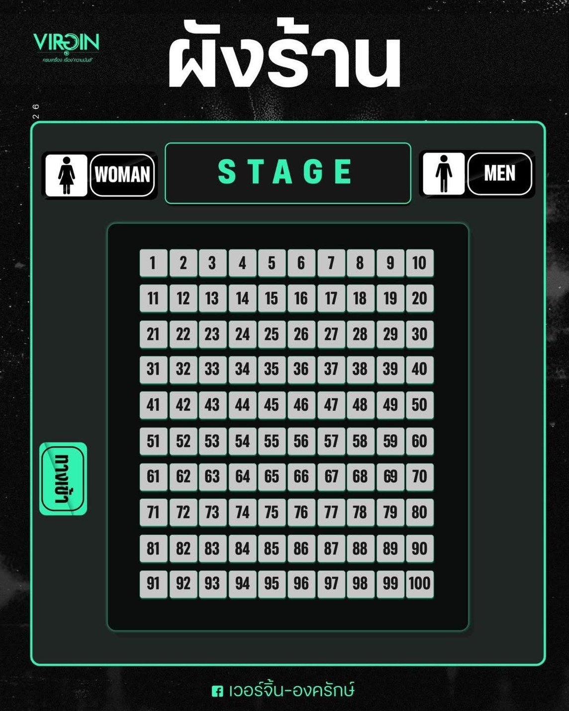 ผังโต๊ะ